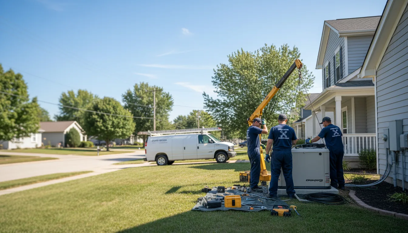 Generator Installation in Saline, MI near me